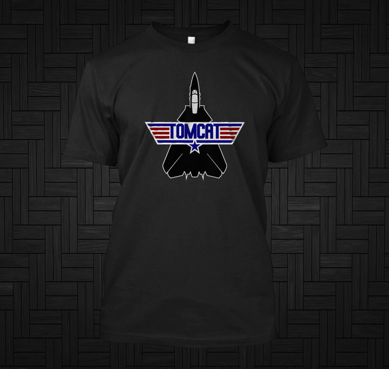F-14 Tomcat Black T-Shirt