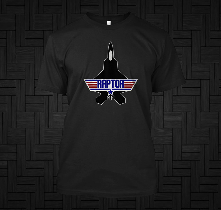 F-22 Raptor Black T-Shirt