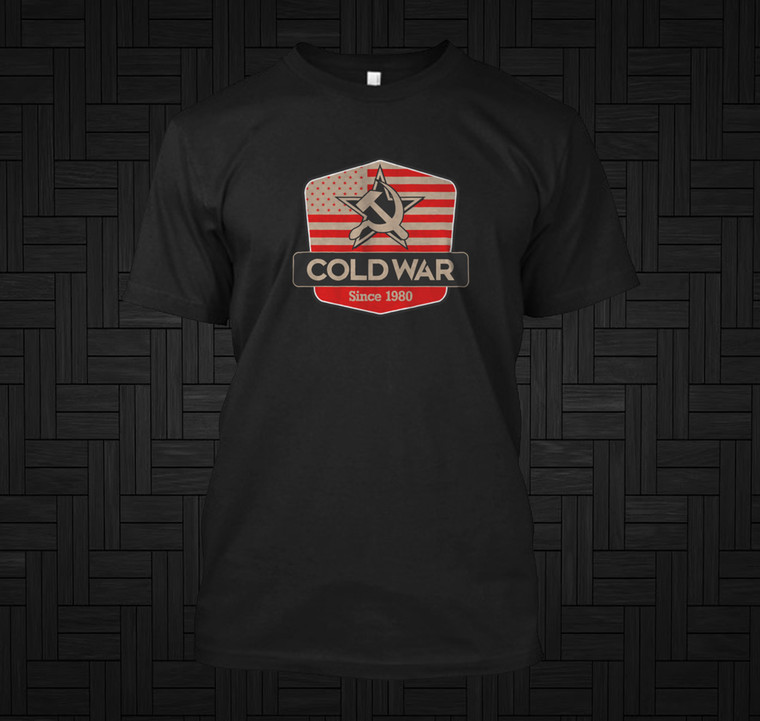 Black Ops Cold War Since 1980 Black T-Shirt