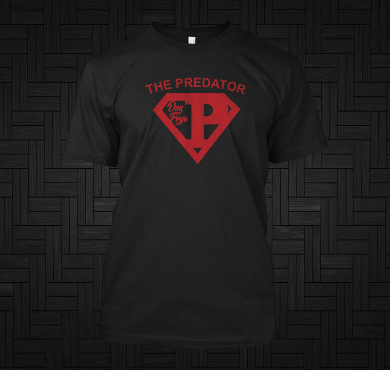 Don Frye The Predator MMA Legend Black T-Shirt