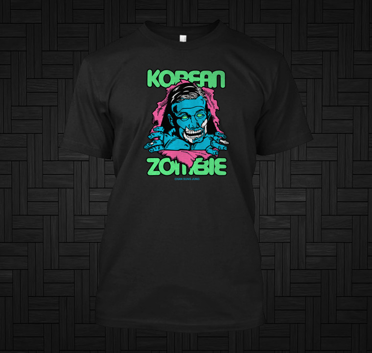 Korean Zombie Chan Sung Jung Black T-Shirt