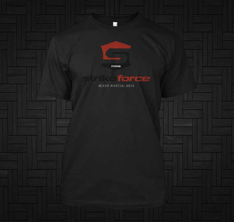 Strikeforce MMA Black T-Shirt