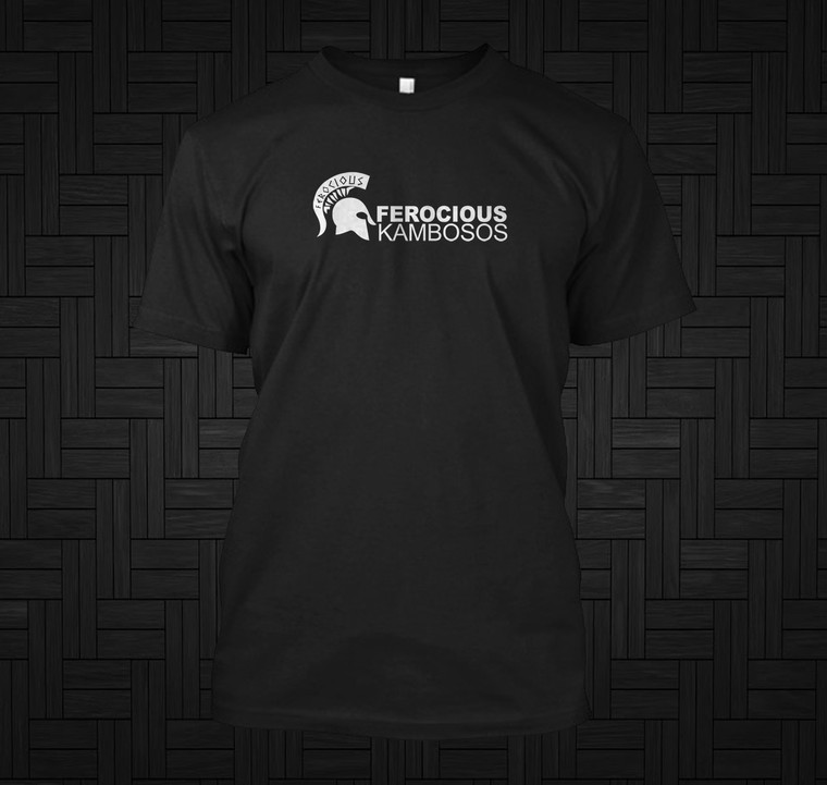George Ferocious Kambosos Jr Black T-Shirt