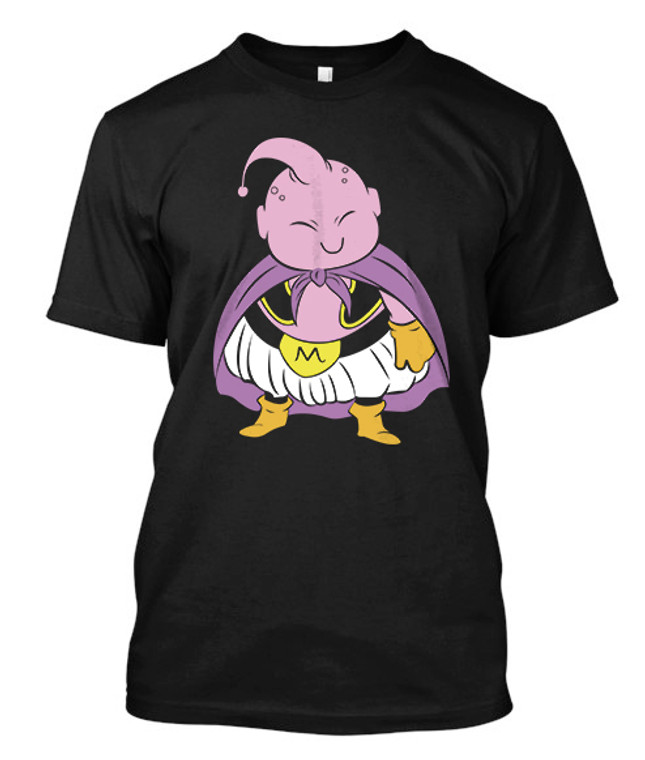 majin buu Black t shirt