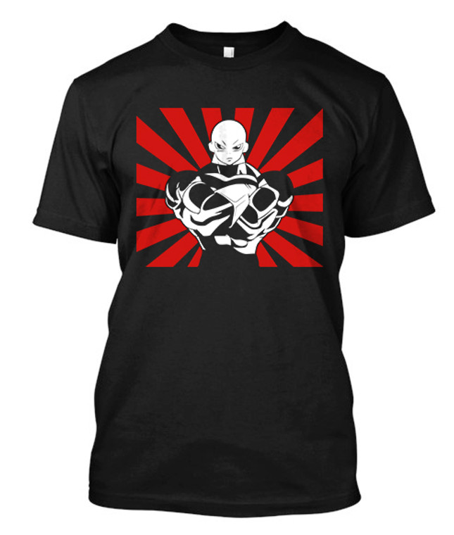 Jiren Dragon Ball Black T Shirt