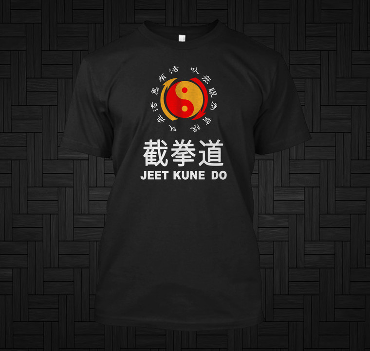 Bruce Lee´s Jeet Kune Do Black T-Shirt