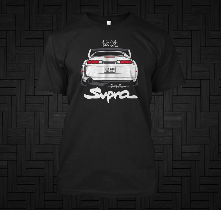 Supra 2JZ Black T-Shirt