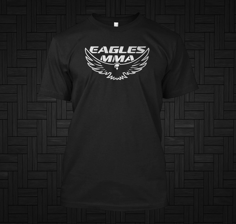Eagles MMA Black T-Shirt