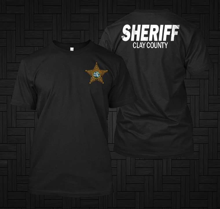 U.S. Immigration and Customs Enforcement Police Black T-Shirt