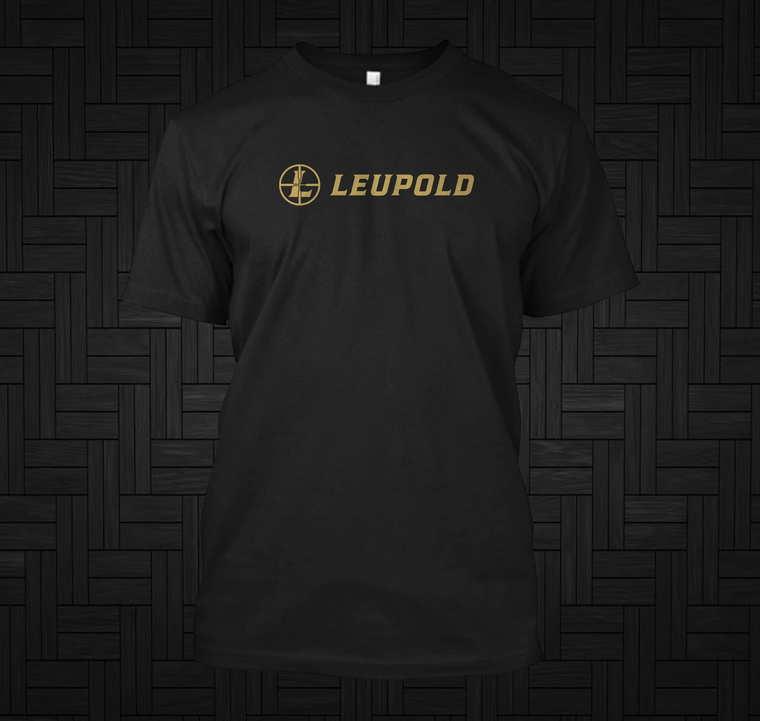 Leupold Riflescopes Black T-Shirt