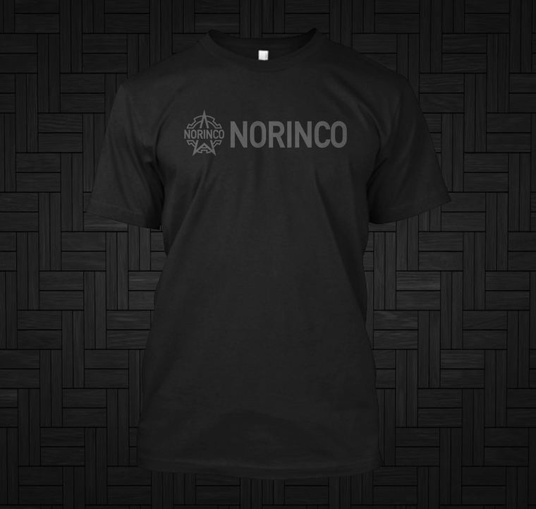 Norinco Firearms & Rifles Dark Black T-Shirt