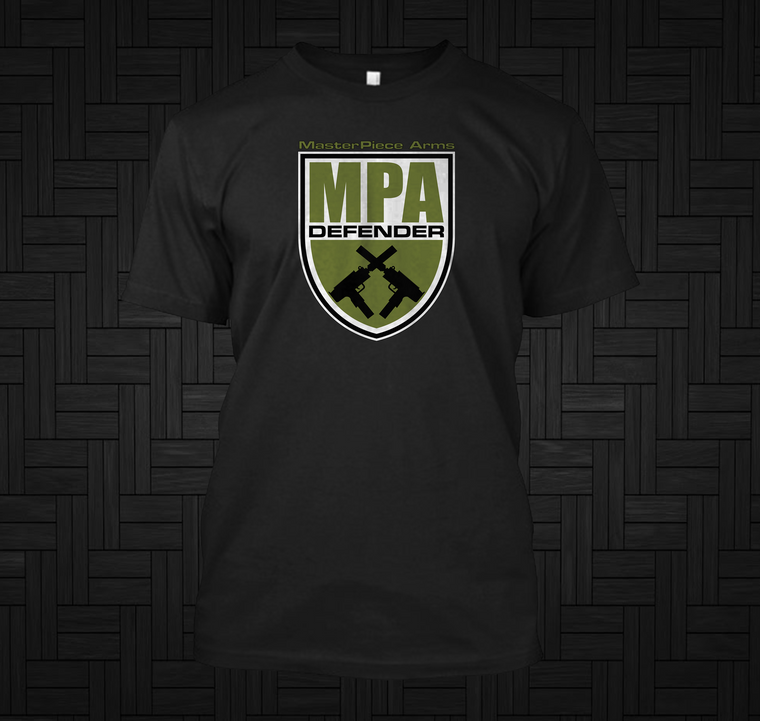 MPA DEFENDER Black T-Shirt