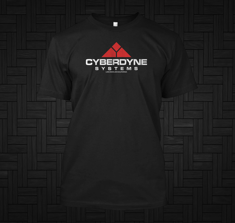 Cyberdyne Systems Black T-Shirt