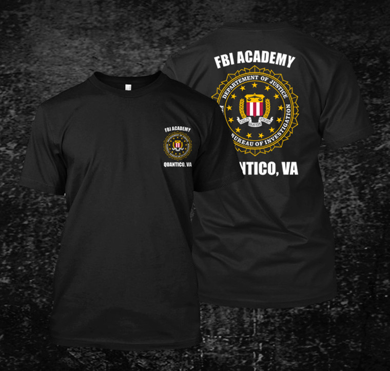 FBI Black T Shirt