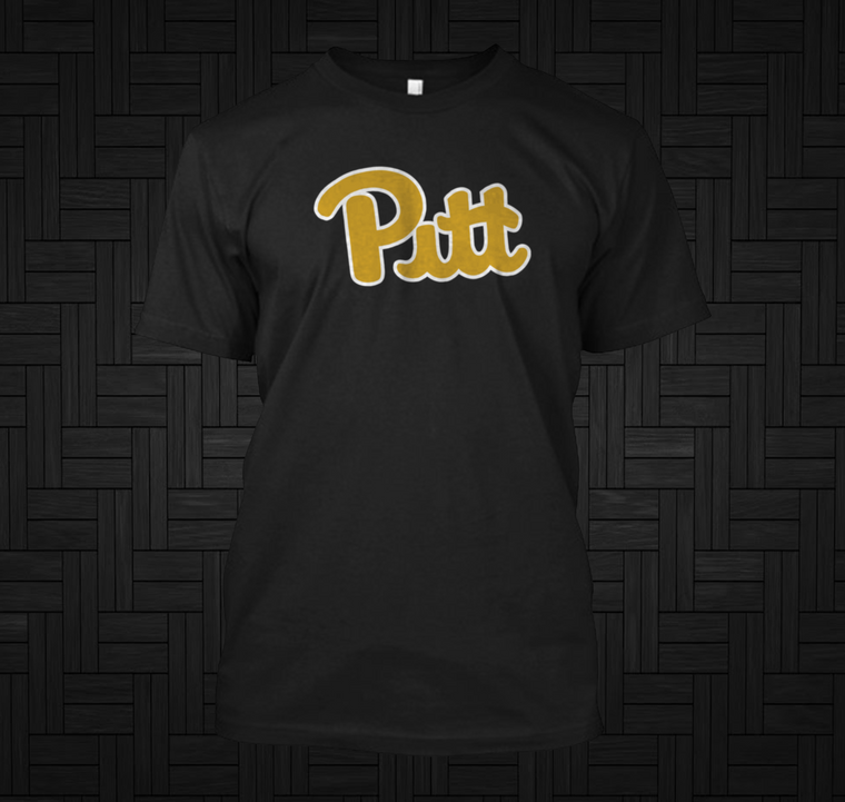 University of Pittsburgh Black T-Shirt