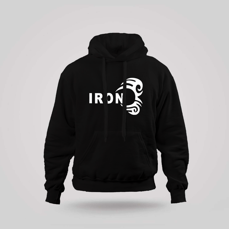 Iron Mike Tyson Tattoo Black Hoodie