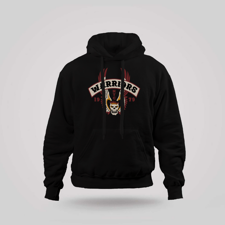 WARRIORS INSPIRED BY THE WARRIORS 1979 Black Hoodie
