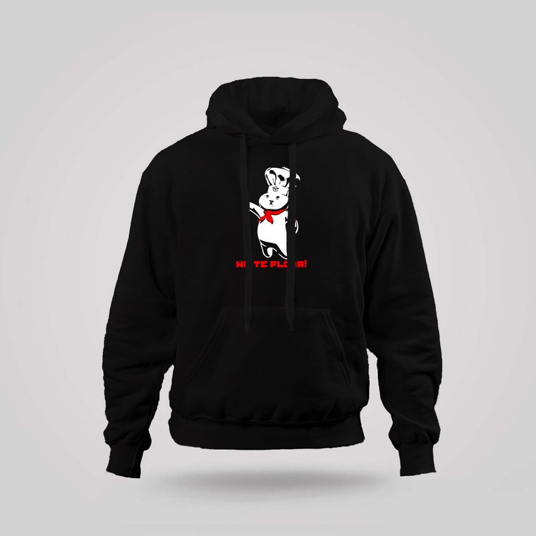 Doughboy White Flour Black Hoodie