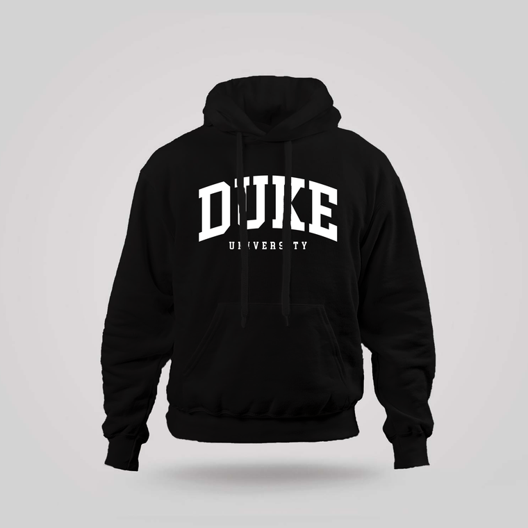 Duke University Black Hoodie