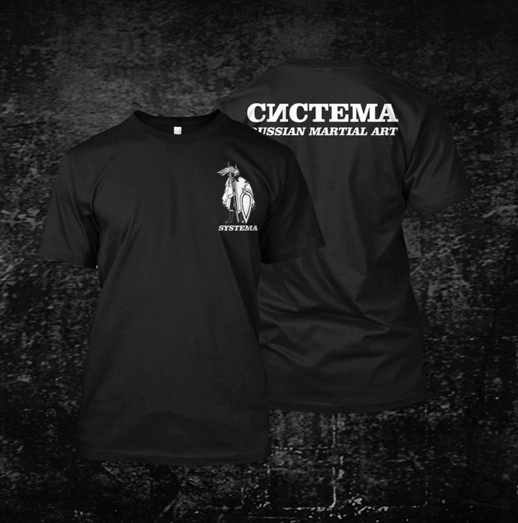Systema Russian Martial Art Black T-Shirt