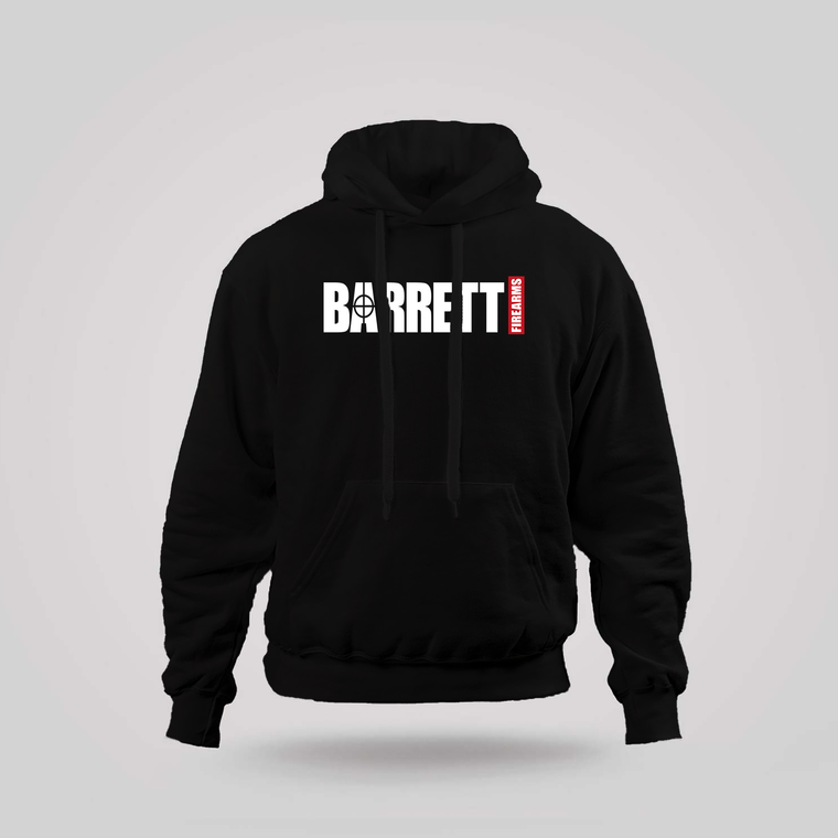 Barrett Logo Black Hoodie