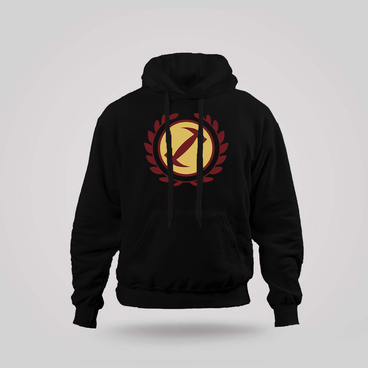 The Stonecutters logo inspired by The Simpsons Black Hoodie