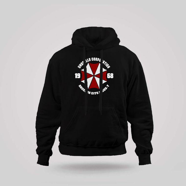 Umbrella Corporation 1968 Black Hoodie