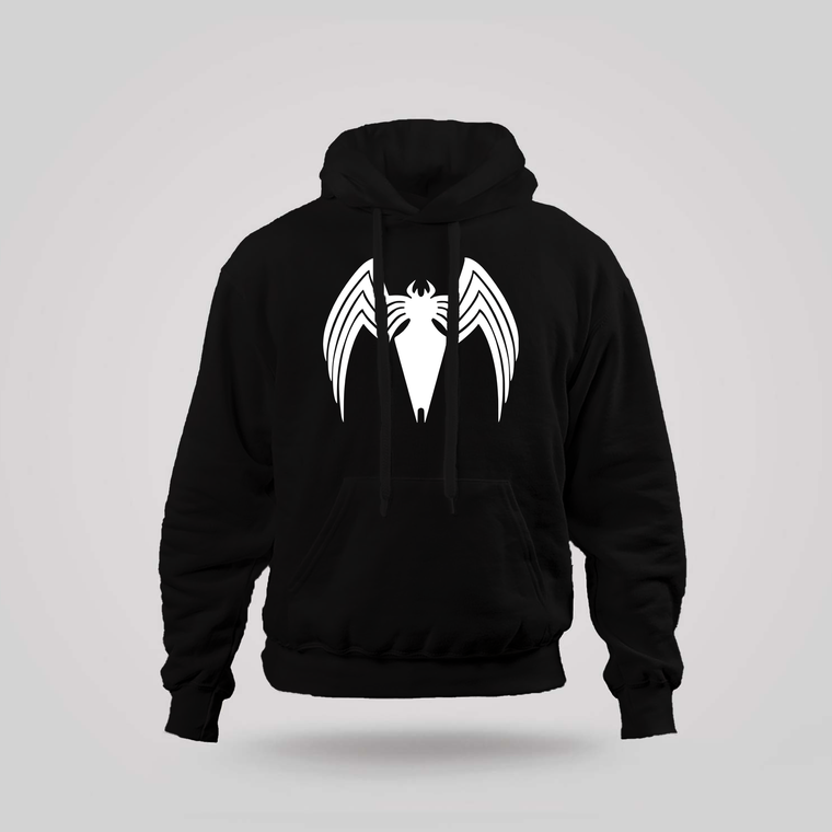 Venom Spider Black Hoodie