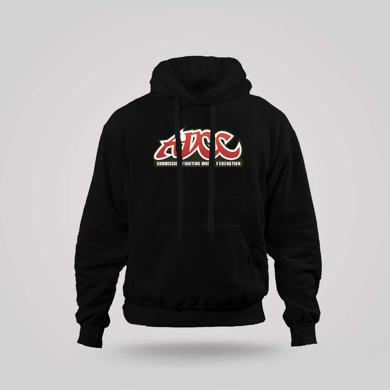 ADCC Submission Fighting World Federation Black hoodie