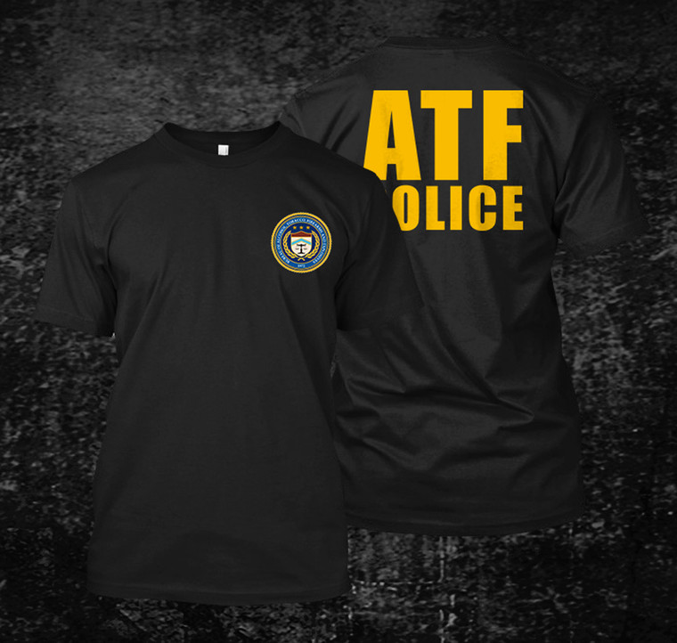 ATF Police Black Shirt