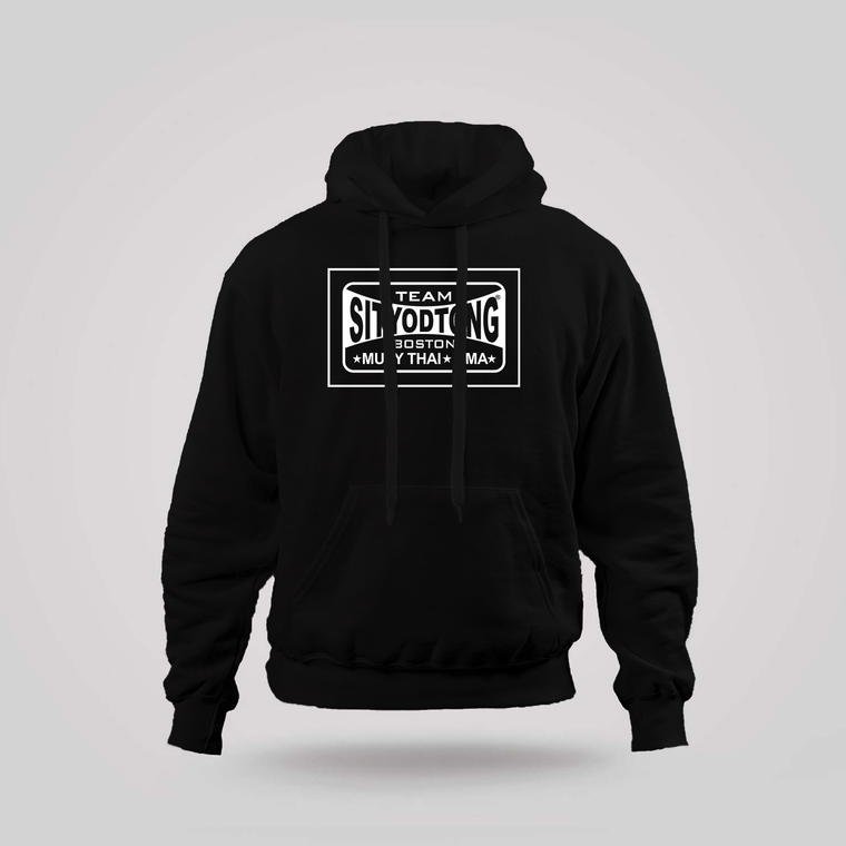 Sityodtong Boston Black Hoodie