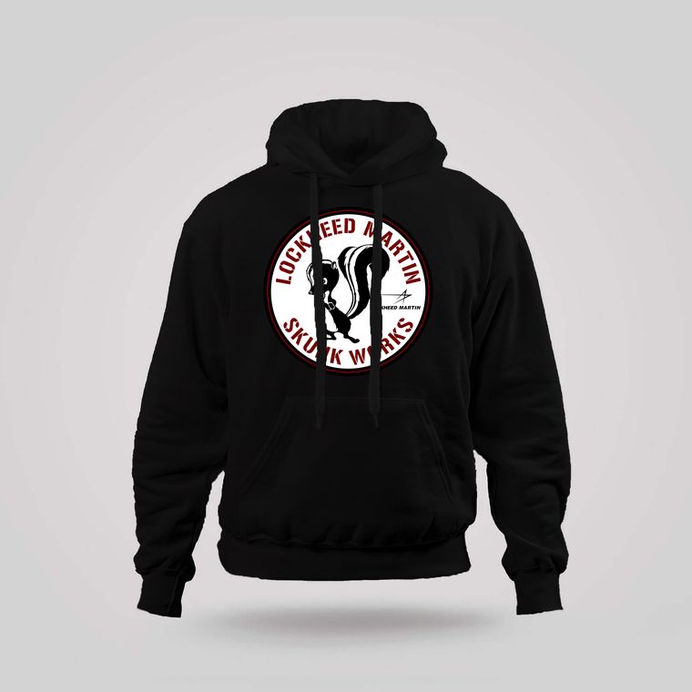 Skunk Works ADP Roundel Black Hoodie