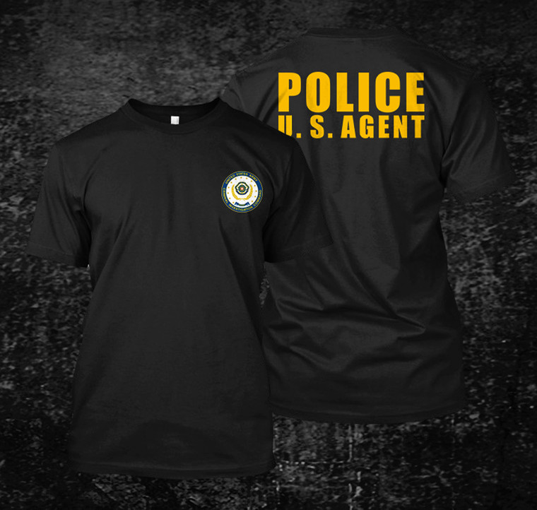 CID US Agent Black T-Shirt