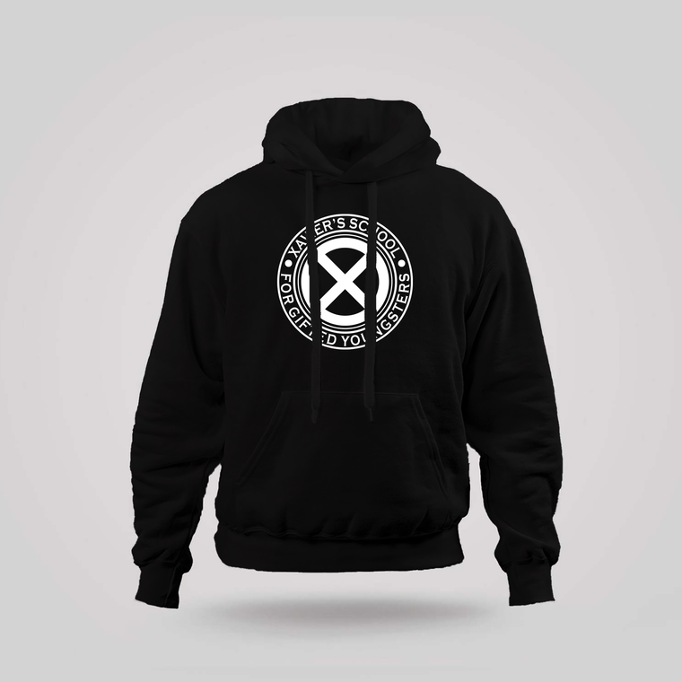 Xavier's School for Gifted Youngsters Black Hoodie
