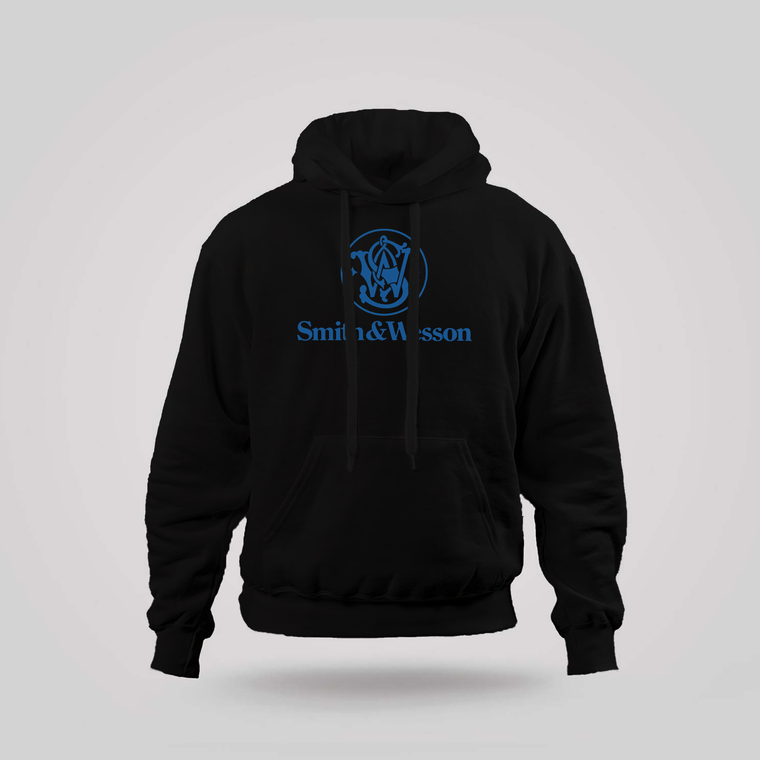 Smith&wesson Black Hoodie