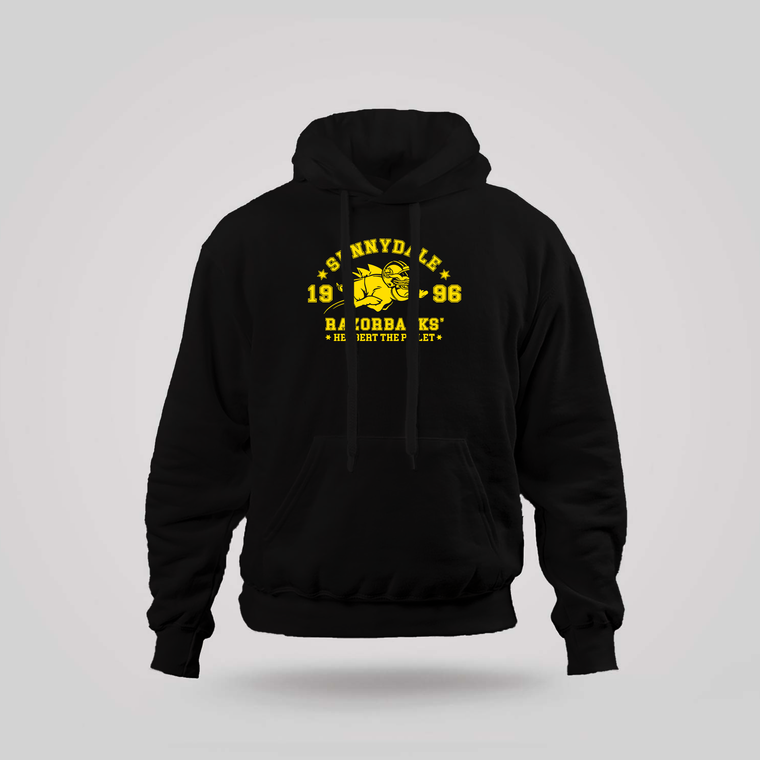 Sunnydale Herbert Black Hoodie