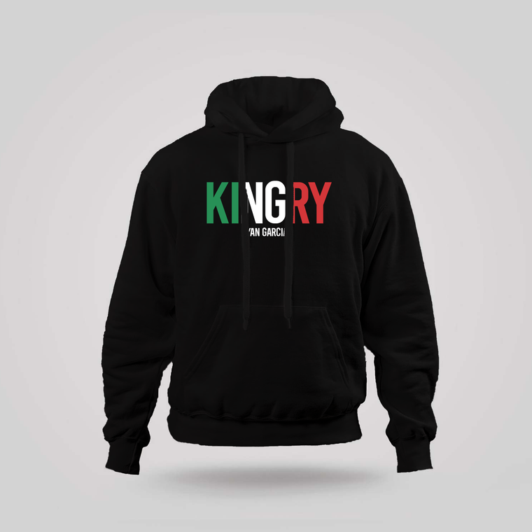 Ryan Garcia Boxing Fighter Black Hoodie