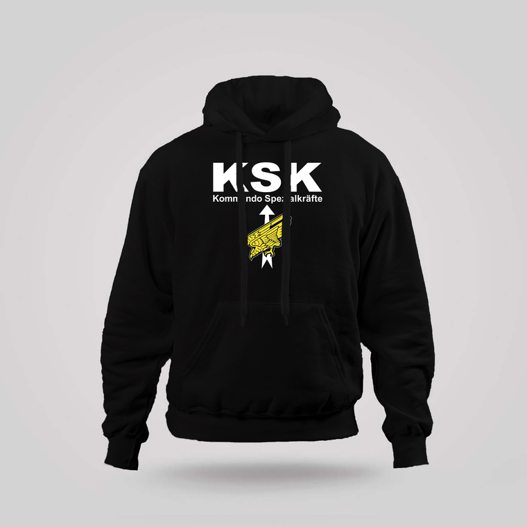 KSK German Germany Military Kommando Spezialkräfte Special Force Black Hoodie