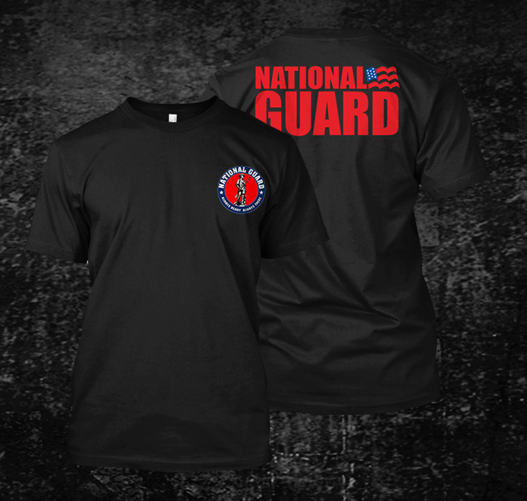 Army National Guard T-Shirt Black