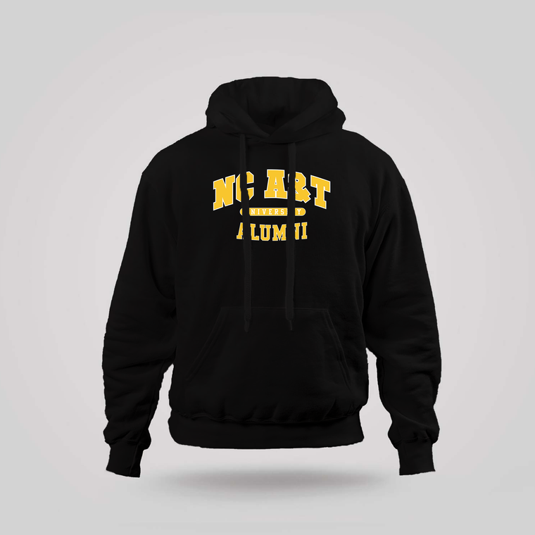 NC A&T University North Carolina Agricultural and Technical State Black Hoodie