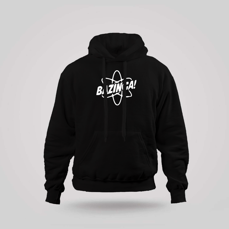 Bazinga Particle Black Hoodie