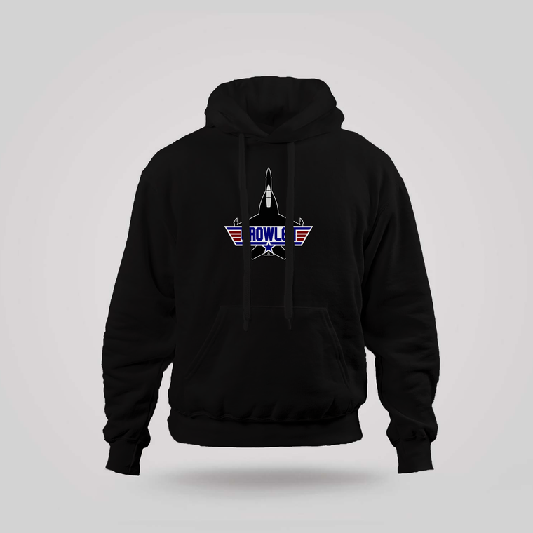 EA-18G Growler Black Hoodie