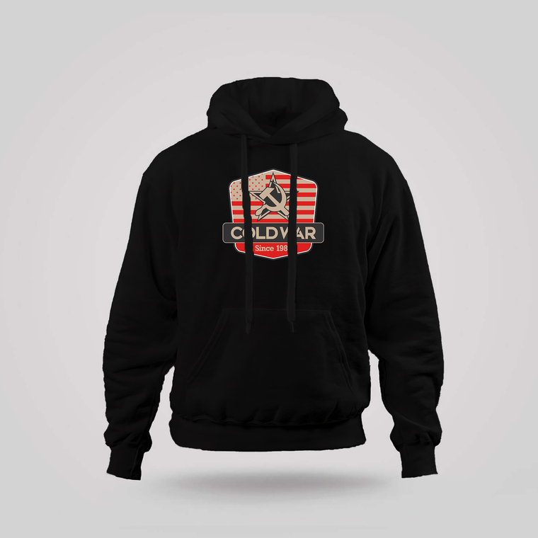 Black Ops Cold War Since 1980 Black Hoodie