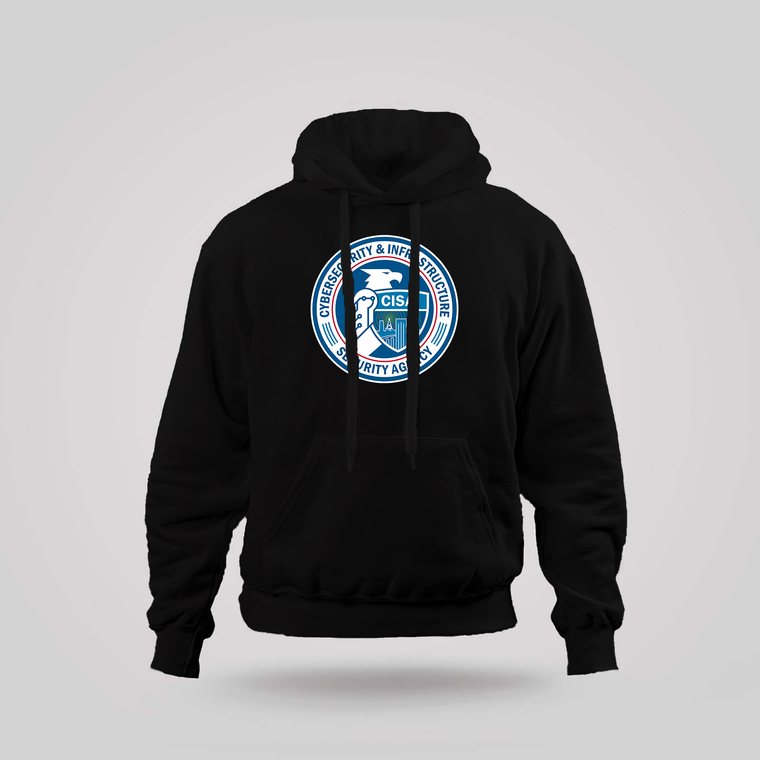 CISA Cybersecurity & Infrastructure Security Agency - Black Hoodie