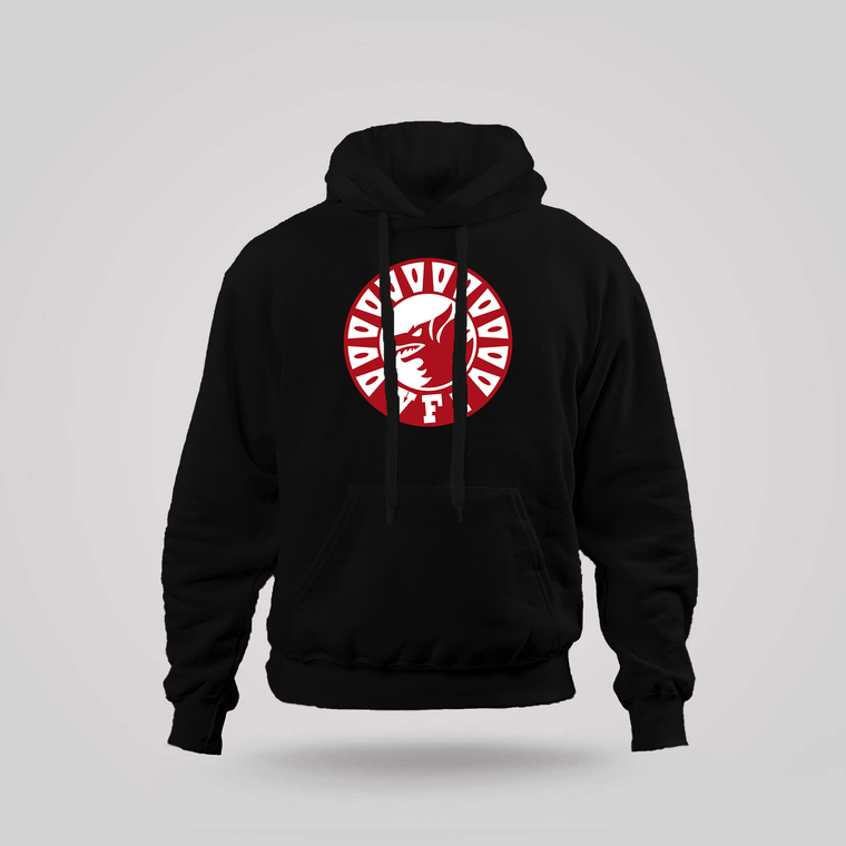 VF-1 Wolfpack Fighting Squadron 1 Black Hoodie