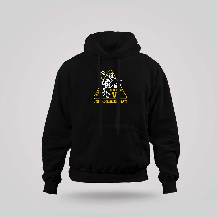 US DEVGRU Seal Team Six VI 6 black Hoodie