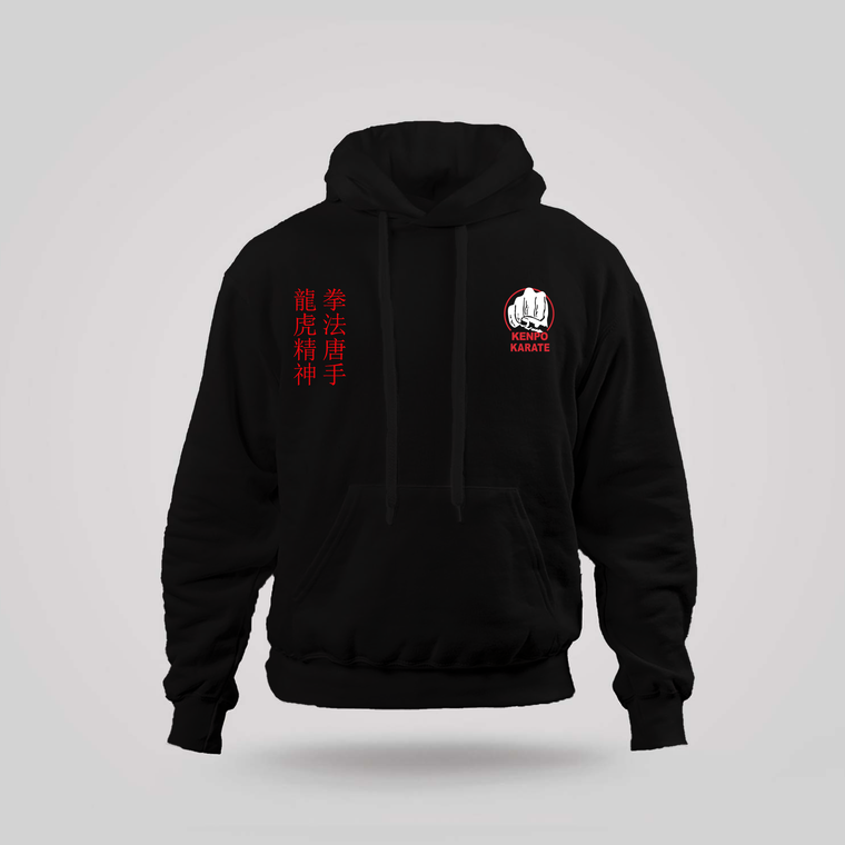 Kenpo Karate Black hoodie