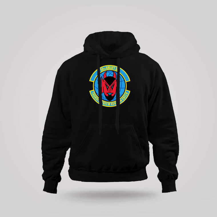 50th Airlift Squadron Black Hoodie