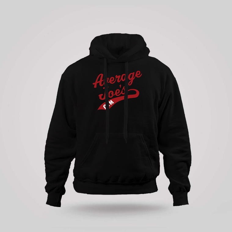 Average Joe Gym Black Hoodie