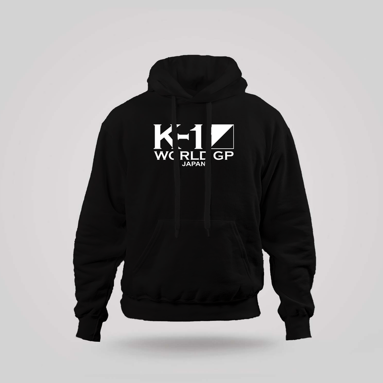 K-1 Kickboxing World GP Black Hoodie